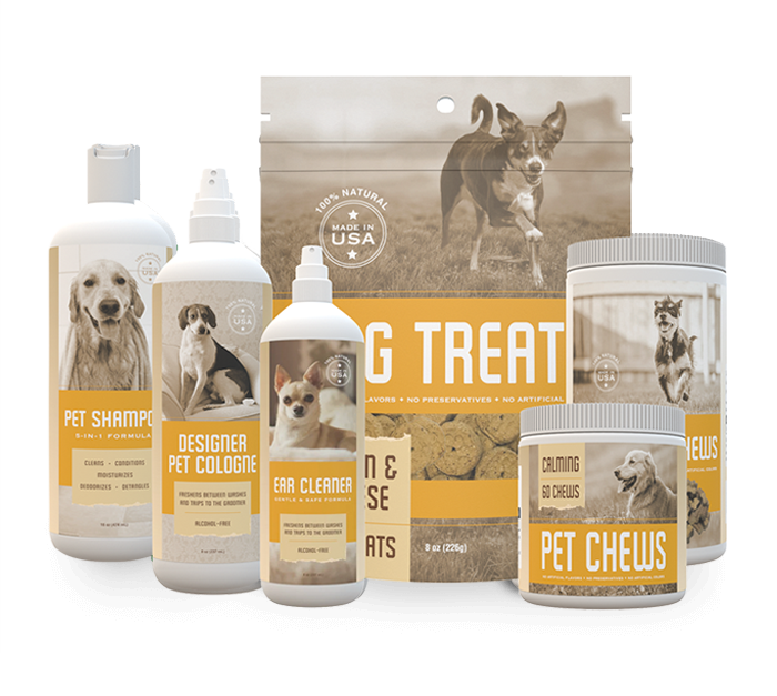 private label pet products