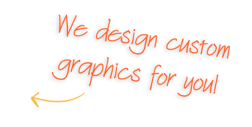 we design custom graphics