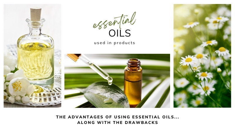 using essential oils in products