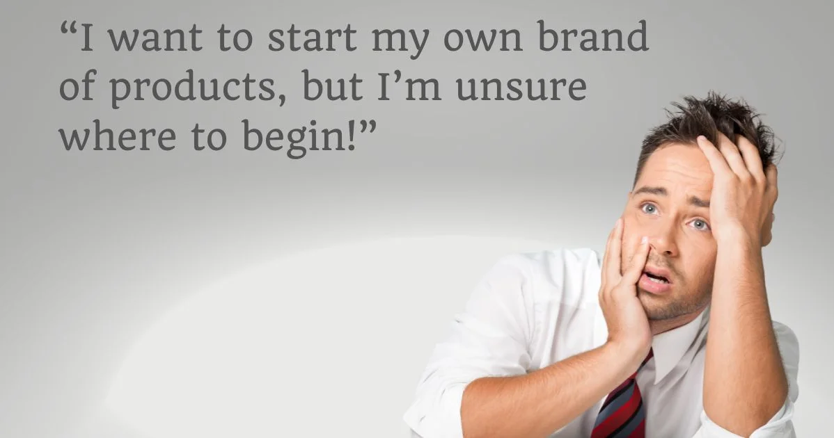 start your own brand of private label products